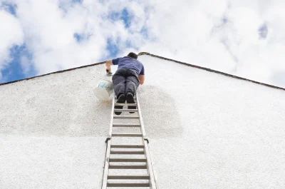 Peinture extérieure à Valfleury — façades et ravalement